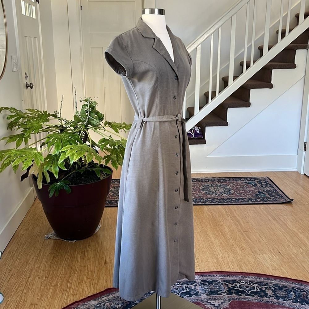 EX OFFICIO Belted Travel Dress Size 6 - Picture 7 of 14